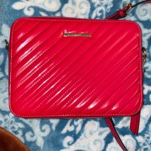 Red Patent Leather Handbag